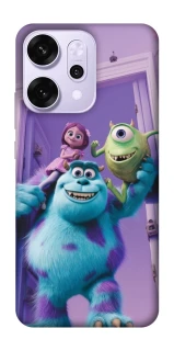 Чохол на Oppo Reno 14 Pro Monsters friends фото 1 з 1