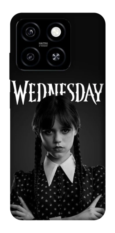 Чохол на ZTE Blade A55 4G Dark Mood Wednesday фото 1 з 1