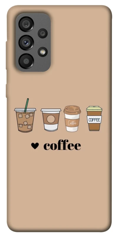 Чохол на Samsung Galaxy A73 5G Your coffee фото 1 з 1
