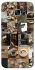Чохол на Samsung G935F Galaxy S7 Edge Coffee collage ver.3 фото 1 з 1