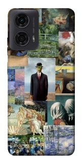 Чехол на Motorola Moto G04 Art collage ver.4 фото 1 из 1
