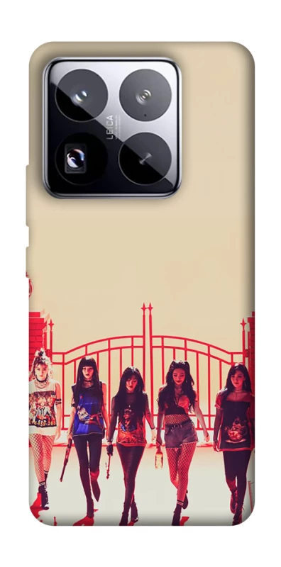 Чехол на Xiaomi 15 Pro RED VELVET v4 фото 1 из 1