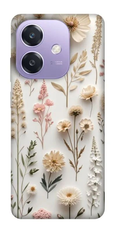 Чохол на Oppo A40m Floral design ver.1 фото 1 з 1