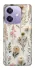 Чохол на Oppo A40m Floral design ver.1 фото 1 з 1