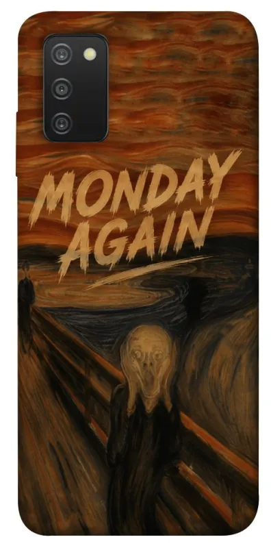 Чохол на Samsung Galaxy A03s Monday Again фото 1 з 1