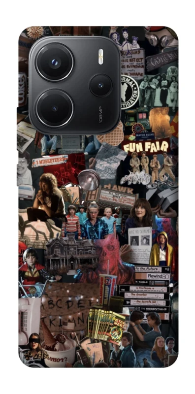 Чехол на Xiaomi Redmi Note 14 4G (Int. version) Stranger Things ver.24 фото 1 из 1