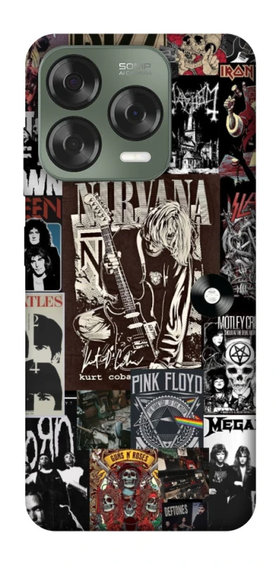 Чохол на ZTE Nubia V70 Design My playlist ver.6 фото 1 з 1