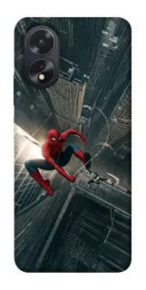 Чехол на Oppo A18 Spider Man ver.4 фото 1 из 1