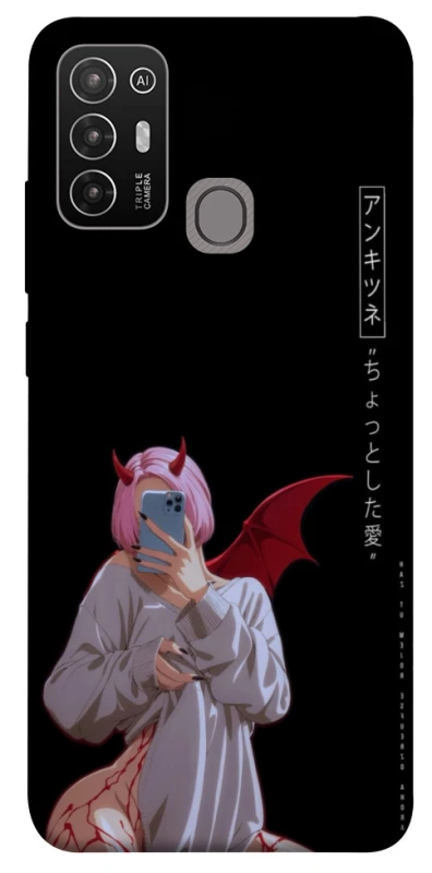 Чехол на ZTE Blade A52 Hot Demon фото 1 из 1