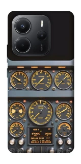 Чохол на Xiaomi Redmi Note 14 4G (Int. version) Airplane instrument panel фото 1 з 1