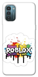 Чохол на Nokia G21 Roblox logo ver.1 фото 1 з 1