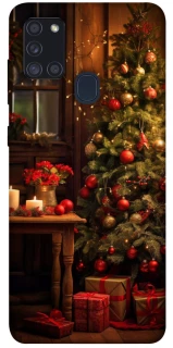 Чохол на Samsung Galaxy A21s Новорічний v47 фото 1 з 1