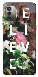 Чехол на Nokia G11 Believe фото 1 из 1