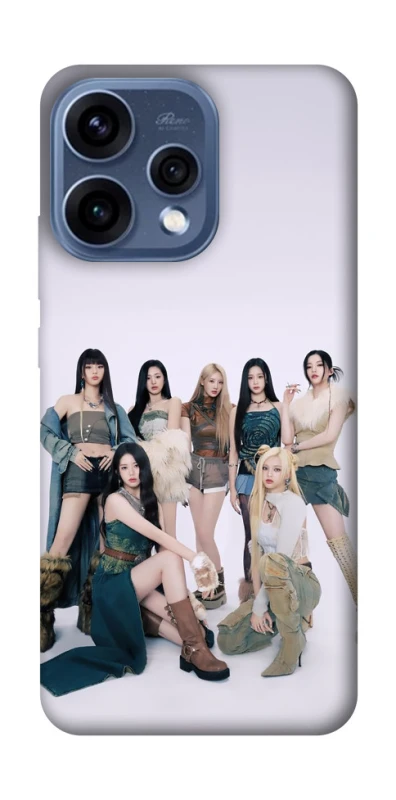Чехол на Oppo Reno 15 BABYMONSTER v3 фото 1 из 2