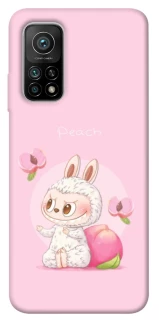 Чехол на Xiaomi Mi 10T Mokoko Peach фото 1 из 1