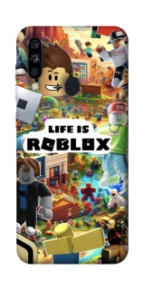 Чехол на ZTE Blade A7 (2020) Life is Roblox фото 1 из 1