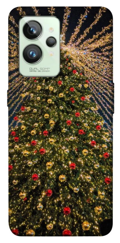 Чохол на Realme GT2 Новорічний v25 фото 1 з 1