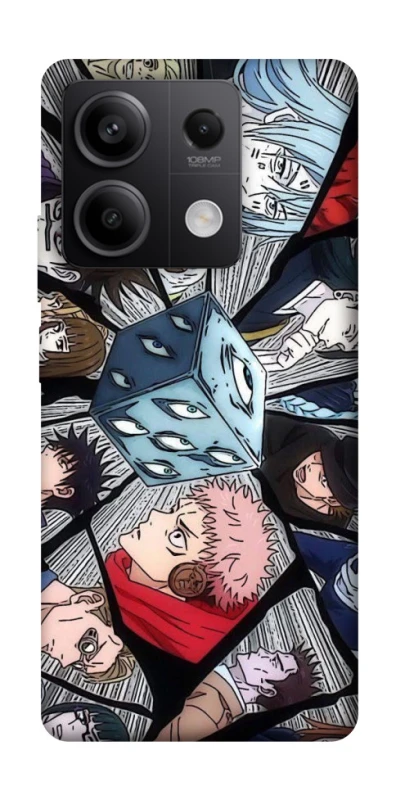 Чохол на Xiaomi Redmi Note 13 5G jujutsu kaisen v4 фото 1 з 1