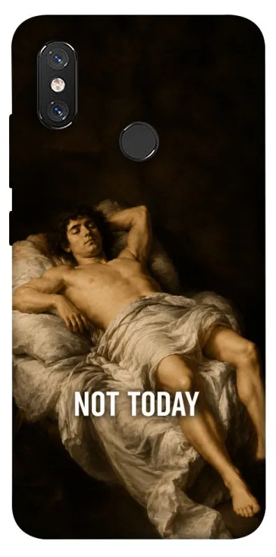 Чохол на Xiaomi Mi 8 Not Today фото 1 з 1