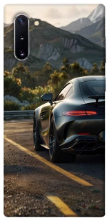 Чехол на Samsung Galaxy Note 10 Car in the mountains фото 1 из 1