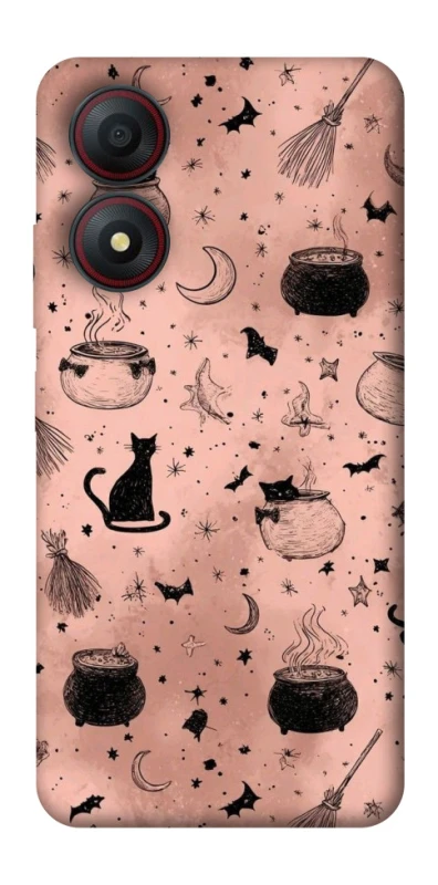 Чохол на ZTE Blade A34 4G Halloween Style ver.2 фото 1 з 1