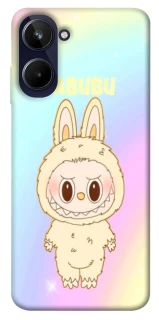 Чехол на Realme 10 4G Fluffy Rainbow Labubu фото 1 из 1