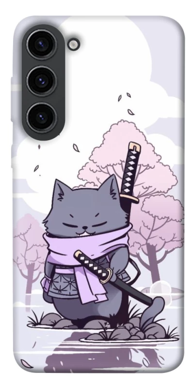 Чехол на Samsung Galaxy S23 Samurai cat фото 1 из 1