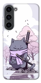 Чохол на Samsung Galaxy S23 Samurai cat фото 1 з 1