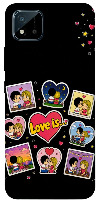 Чохол на Realme C20 Love is ver.2 фото 1 з 1