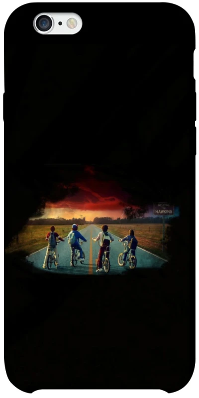 Чехол на Apple iPhone 6/6s plus (5.5") Stranger Things ver.7 фото 1 из 1