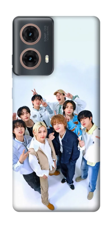 Чохол на Motorola Moto G85 Stray Kids v2 фото 1 з 1