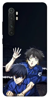 Чохол на Xiaomi Mi Note 10 Lite Blue Lock v2 фото 1 з 1