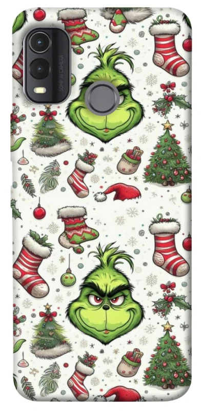 Чохол на Nokia G11 Plus Grinch mood ver.3 фото 1 з 1