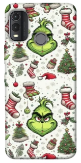Чохол на Nokia G11 Plus Grinch mood ver.3 фото 1 з 1