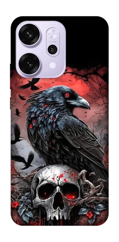 Чехол на Oppo Reno 14 Pro Death eagle фото 1 из 1