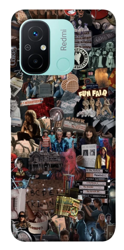 Чохол на Xiaomi Redmi 12C / Poco C55 Stranger Things ver.24 фото 1 з 1