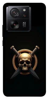 Чехол на Xiaomi 13T Pro Golden Skull фото 1 из 1