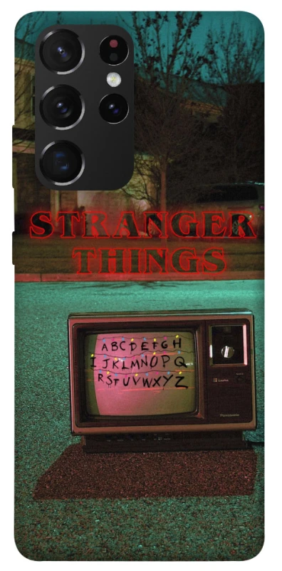 Чохол на Samsung Galaxy S21 Ultra Stranger Things ver.8 фото 1 з 1