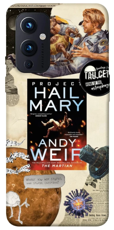 Чохол на OnePlus 9 Project Hail Mary ver.2 фото 1 з 1