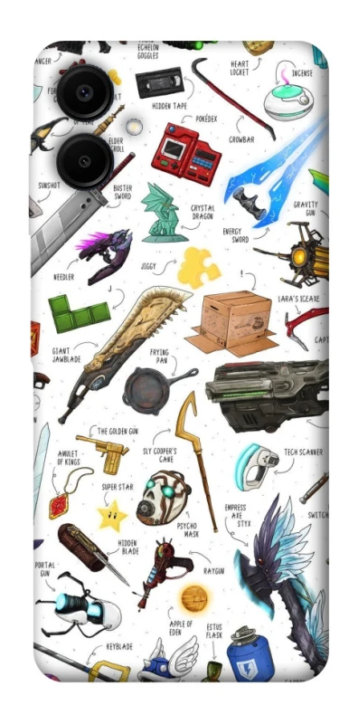 Чохол на Samsung Galaxy A06 Equipment ver.2 фото 1 з 1