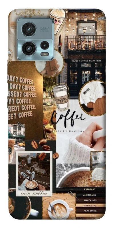Чохол на Motorola Moto G72 Coffee vibes фото 1 з 1