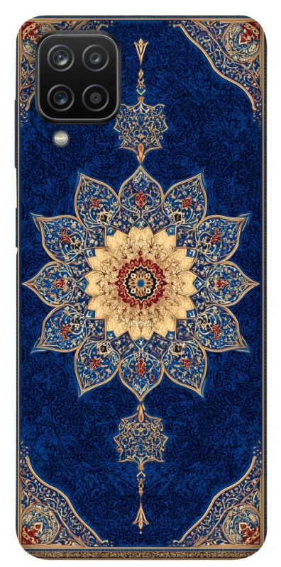 Чохол на Samsung Galaxy A12 Килим v54 фото 1 з 1