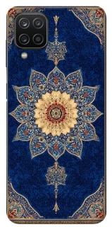 Чохол на Samsung Galaxy A12 Килим v54 фото 1 з 1