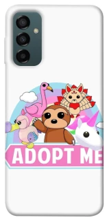 Чехол на Samsung Galaxy M34 5G Adopt Me Pets Logo фото 1 из 1