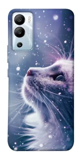 Чехол на Infinix Hot 12i Snow cat фото 1 из 1