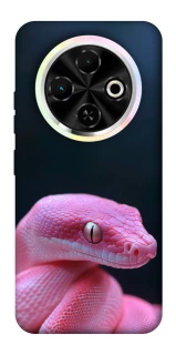 Чехол на TECNO Spark 30C Розовая Змея фото 1 из 1