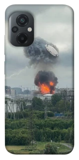 Чехол на Xiaomi Poco M5 Moscow never sleeps ver.4 фото 1 из 1