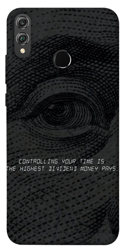 Чохол на Huawei Honor 8X Контроль фото 1 з 1