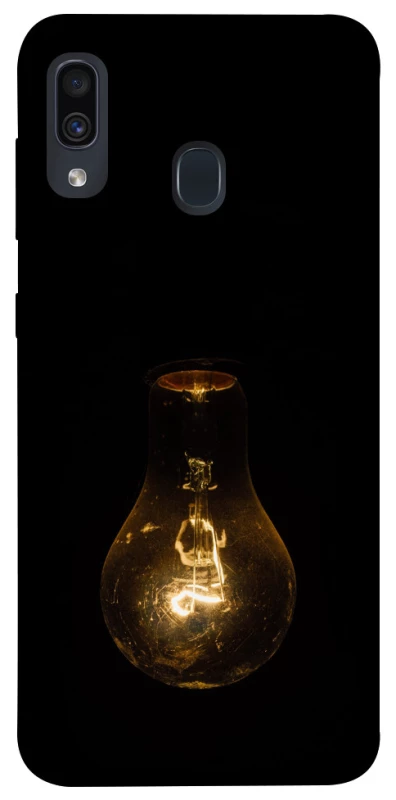 Чохол на Samsung Galaxy A20 / A30 Лампа Едісона фото 1 з 1
