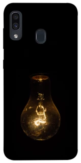 Чехол на Samsung Galaxy A20 / A30 Лампа Эдисона фото 1 из 1